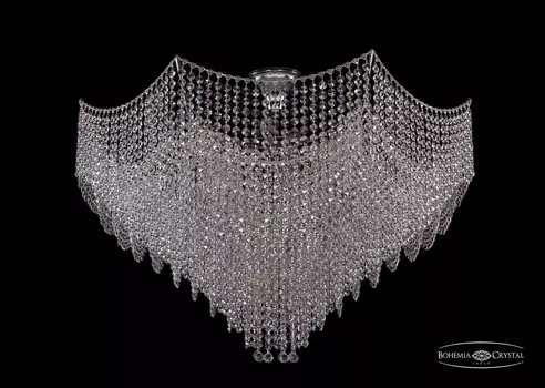 Хрустальная люстра Bohemia Ivele 77071/95 Ni