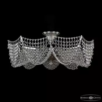 Хрустальная люстра Bohemia Ivele 77181/58 Ni