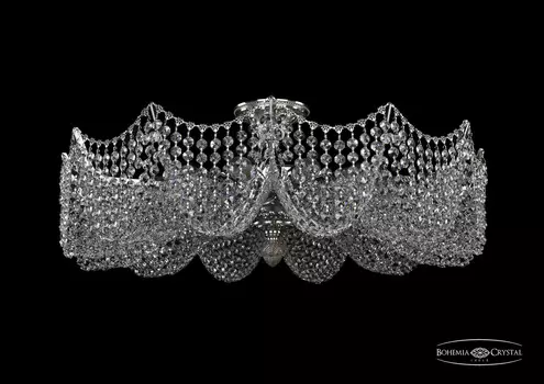 Хрустальная люстра Bohemia Ivele 77181/67 Ni