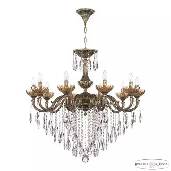 Хрустальная люстра Bohemia Ivele AL78101/10/300 B AGB P Shampan/M-1H