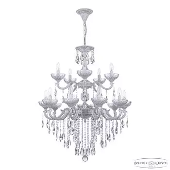 Хрустальная люстра Bohemia Ivele AL78101/10+5/250/2D B WMN P Clear/M-1F