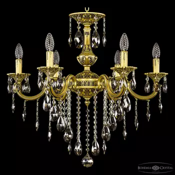 Хрустальная люстра Bohemia Ivele AL78101/6/210 B AGB K731