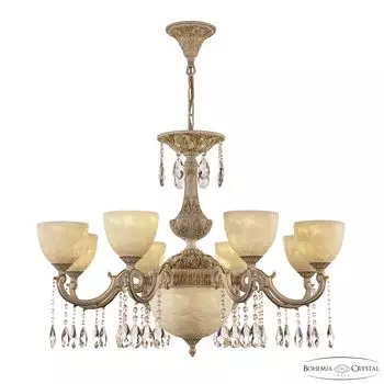Хрустальная люстра Bohemia Ivele AL78101P/8/250 A WMG P1 U Rose