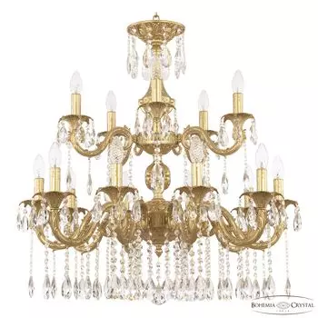 Хрустальная люстра Bohemia Ivele AL79101/10+5/250/2D A AG