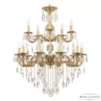 Хрустальная люстра Bohemia Ivele AL79101/10+5/250/2D B AG