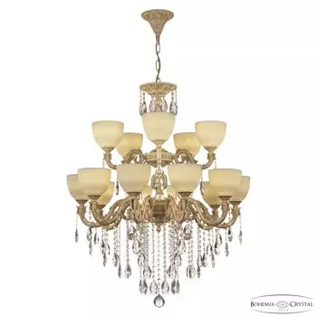 Хрустальная люстра Bohemia Ivele AL79101/10+5/250/2D B WMG P1 U Line