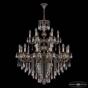 Хрустальная люстра Bohemia Ivele AL79101/12+6/300/2D B SGB