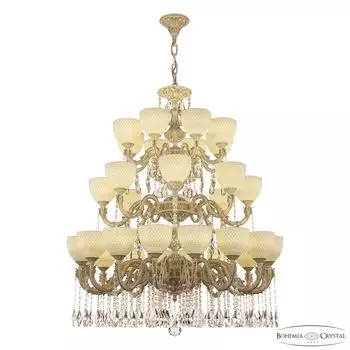 Хрустальная люстра Bohemia Ivele AL79101/16+8+8/300/3d A WMG P1 U Wave