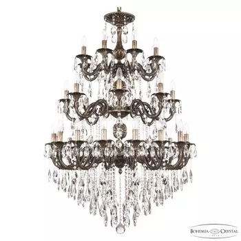 Хрустальная люстра Bohemia Ivele AL79101/16+8+8/300/3d B SGB