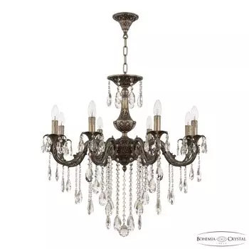 Хрустальная люстра Bohemia Ivele AL79101/8/250 B SGB
