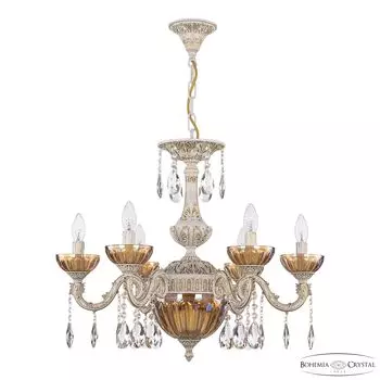 Хрустальная люстра Bohemia Ivele AL79101P/6/175 A WMG P Shampan/M-1H