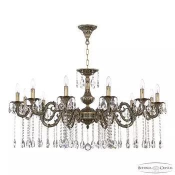 Хрустальная люстра Bohemia Ivele AL79104/12/430 A AGB