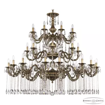 Хрустальная люстра Bohemia Ivele AL79104/16+8+8/550/3d A AGB