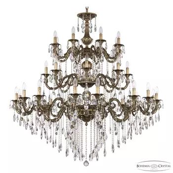 Хрустальная люстра Bohemia Ivele AL79104/16+8+8/550/3d B AGB