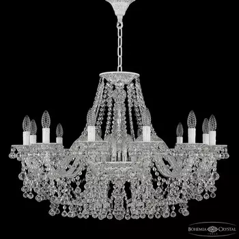 Хрустальная люстра Bohemia Ivele AL AL16309/12/300 WMN