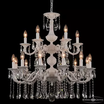 Хрустальная люстра Bohemia Ivele AL AL78101/12+6/250/2D A WG