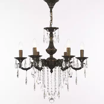 Хрустальная люстра Bohemia Ivele AL AL78101/6/175 B PD