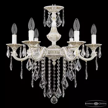 Хрустальная люстра Bohemia Ivele AL AL78101/6/175 B WMG Leafs