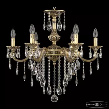 Хрустальная люстра Bohemia Ivele AL AL78101/6/210 B AGB