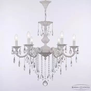 Хрустальная люстра Bohemia Ivele AL AL78101/6/210 B WG