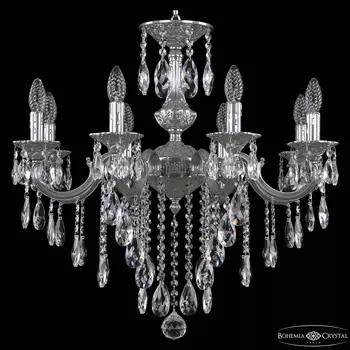Хрустальная люстра Bohemia Ivele AL AL78101/8/210 B CG