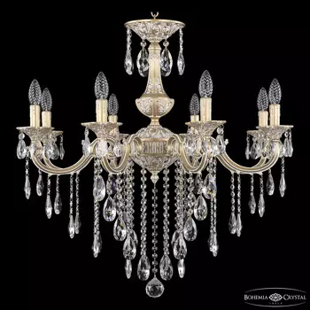 Хрустальная люстра Bohemia Ivele AL AL78101/8/250 B AGW