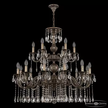 Хрустальная люстра Bohemia Ivele AL AL79101/12+6/300/2D A SGB