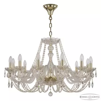 Хрустальная люстра Bohemia Ivele Crystal 101/12/300 G