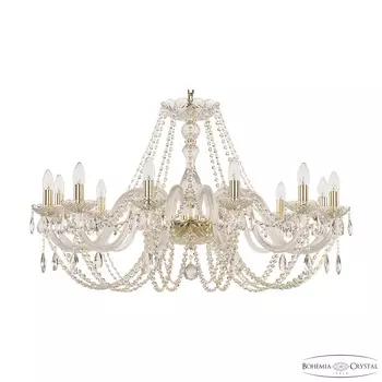 Хрустальная люстра Bohemia Ivele Crystal 101/12/360 G