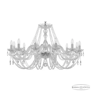 Хрустальная люстра Bohemia Ivele Crystal 101/12/360 Ni