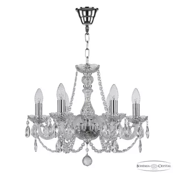 Хрустальная люстра Bohemia Ivele Crystal 101/6/165 Ni