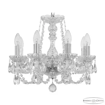 Хрустальная люстра Bohemia Ivele Crystal 101/8/141 Ni