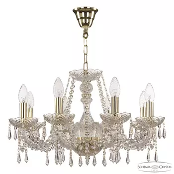 Хрустальная люстра Bohemia Ivele Crystal 104/8/195 G