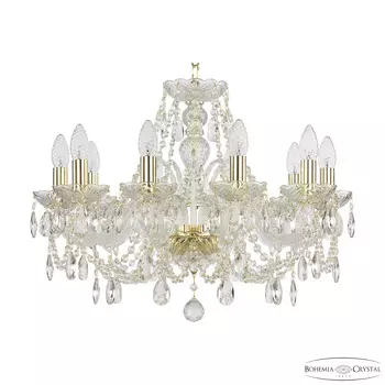 Хрустальная люстра Bohemia Ivele Crystal 105/10/195 G