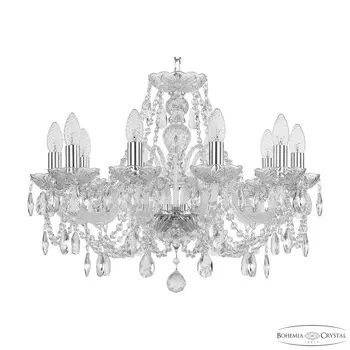 Хрустальная люстра Bohemia Ivele Crystal 105/10/195 Ni