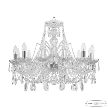 Хрустальная люстра Bohemia Ivele Crystal 105/12/240 Ni