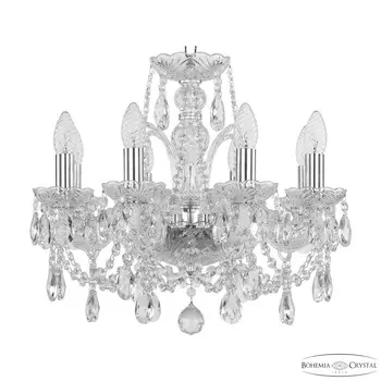 Хрустальная люстра Bohemia Ivele Crystal 105/8/141 Ni
