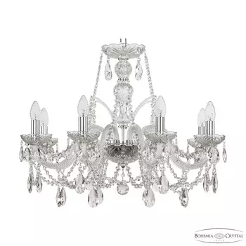 Хрустальная люстра Bohemia Ivele Crystal 105/8/240 Ni