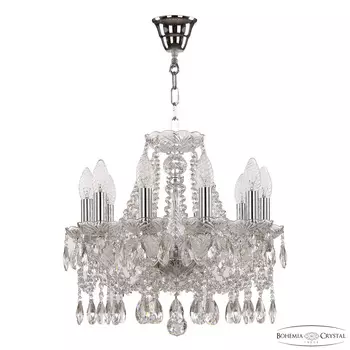 Хрустальная люстра Bohemia Ivele Crystal 107/10/141 Ni