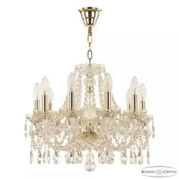 Хрустальная люстра Bohemia Ivele Crystal 107/10/165 G