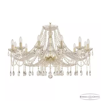 Хрустальная люстра Bohemia Ivele Crystal 107/12/360 G
