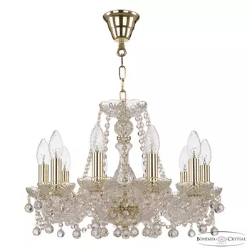 Хрустальная люстра Bohemia Ivele Crystal 108/10/165 G