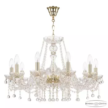 Хрустальная люстра Bohemia Ivele Crystal 108/10/240 G