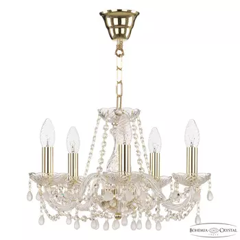 Хрустальная люстра Bohemia Ivele Crystal 112/5/141 G V0300