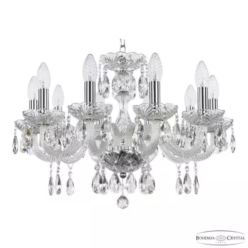 Хрустальная люстра Bohemia Ivele Crystal 117/10/195 Ni