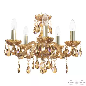 Хрустальная люстра Bohemia Ivele Crystal 117/5/141 G M777