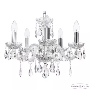 Хрустальная люстра Bohemia Ivele Crystal 117/5/141 Ni