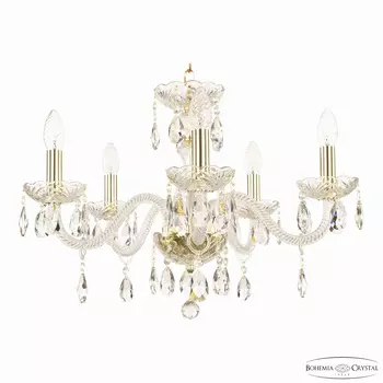 Хрустальная люстра Bohemia Ivele Crystal 117/5/195 G