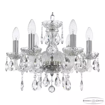 Хрустальная люстра Bohemia Ivele Crystal 117/6/141 Ni