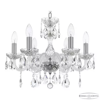 Хрустальная люстра Bohemia Ivele Crystal 117/6/165 Ni